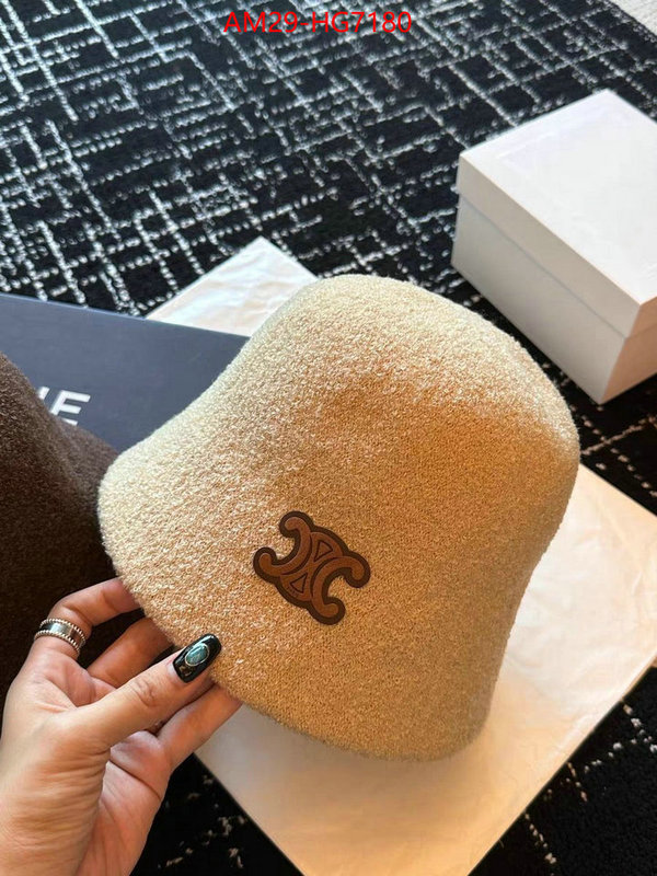 Cap(Hat)-Celine how to start selling replica ID: HG7180 $: 29USD