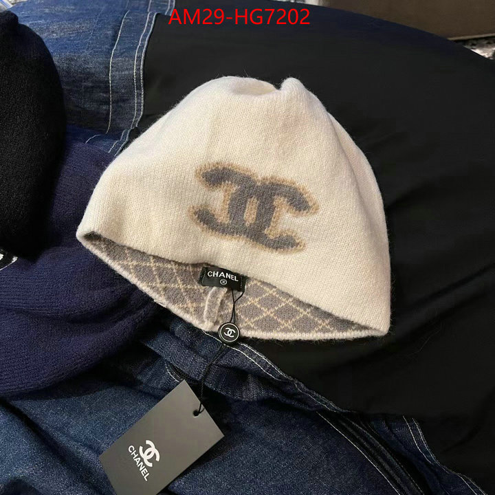 Cap (Hat)-Chanel designer 1:1 replica ID: HG7202 $: 29USD