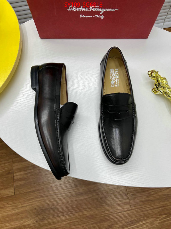Men shoes-Ferragamo high quality designer replica ID: SG6818 $: 109USD