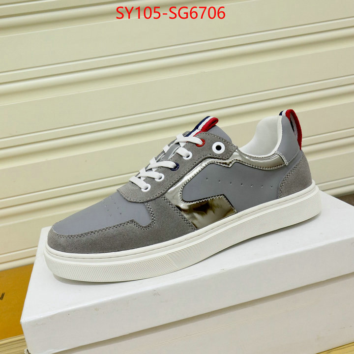 Men Shoes-Thom Browne what is a 1:1 replica ID: SG6706 $: 105USD