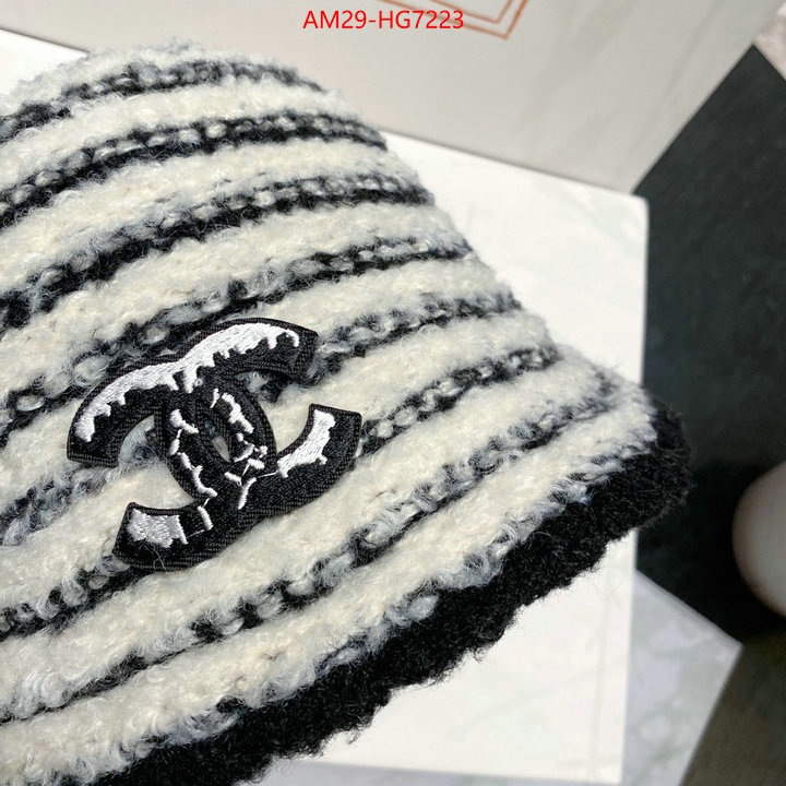 Cap (Hat)-Chanel replica sale online ID: HG7223 $: 29USD