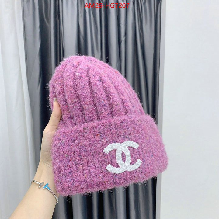Cap (Hat)-Chanel buy high-quality fake ID: HG7207 $: 29USD