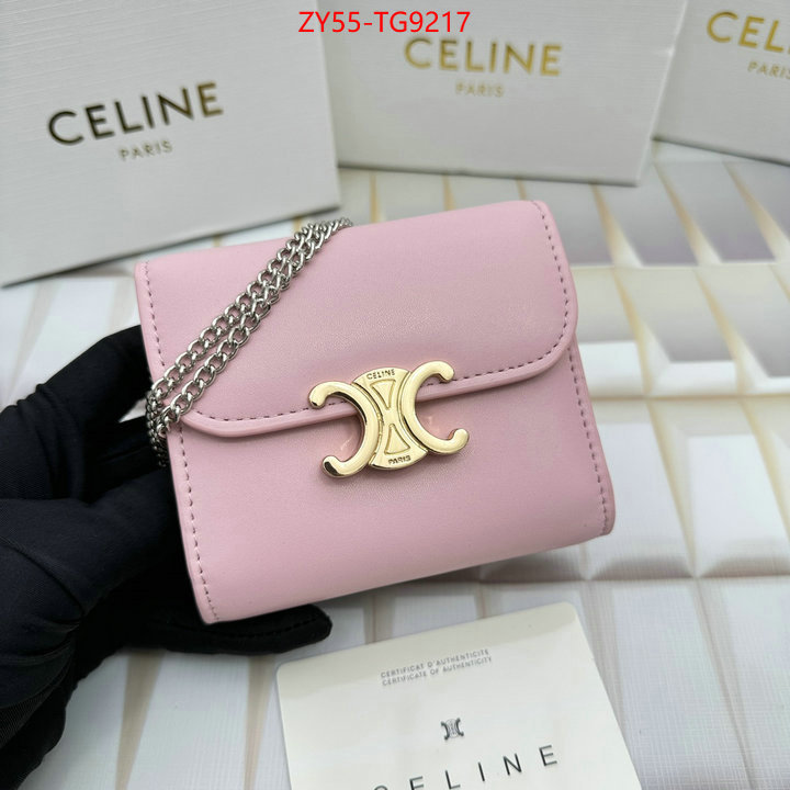 CELINE Bags(4A)-Wallet shop the best high authentic quality replica ID: TG9217 $: 55USD,