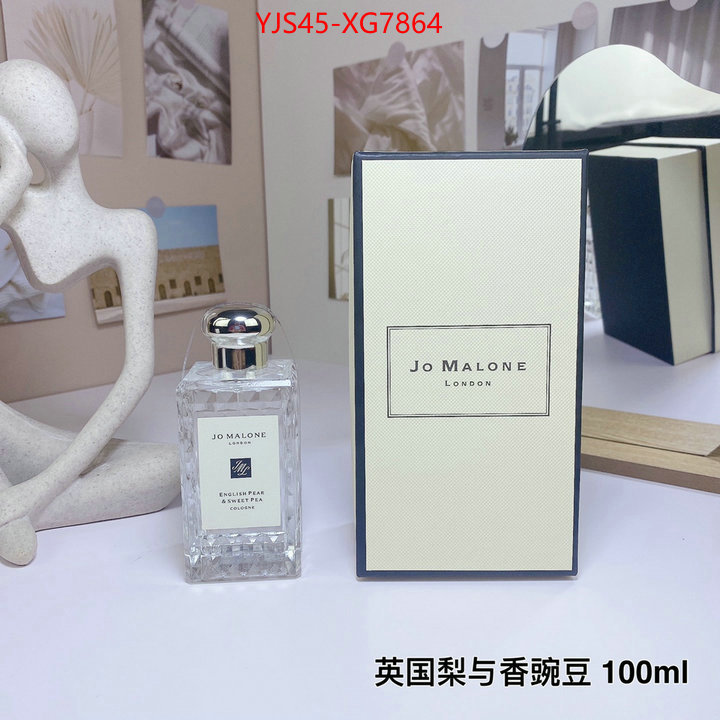 Perfume-Jo Malone 2023 replica wholesale cheap sales online ID: XG7864 $: 45USD