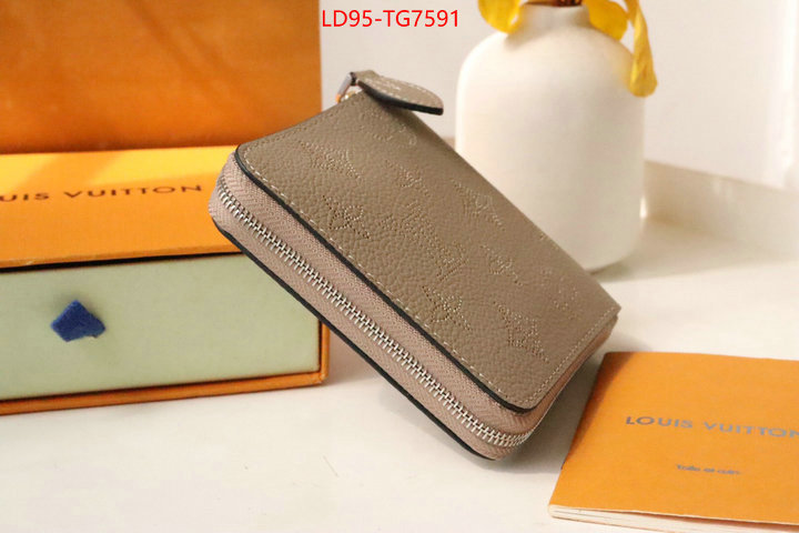 LV Bags(TOP)-Wallet where can i find ID: TG7591 $: 95USD,