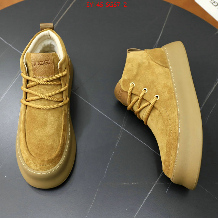 Men Shoes-Boots we offer ID: SG6712 $: 145USD