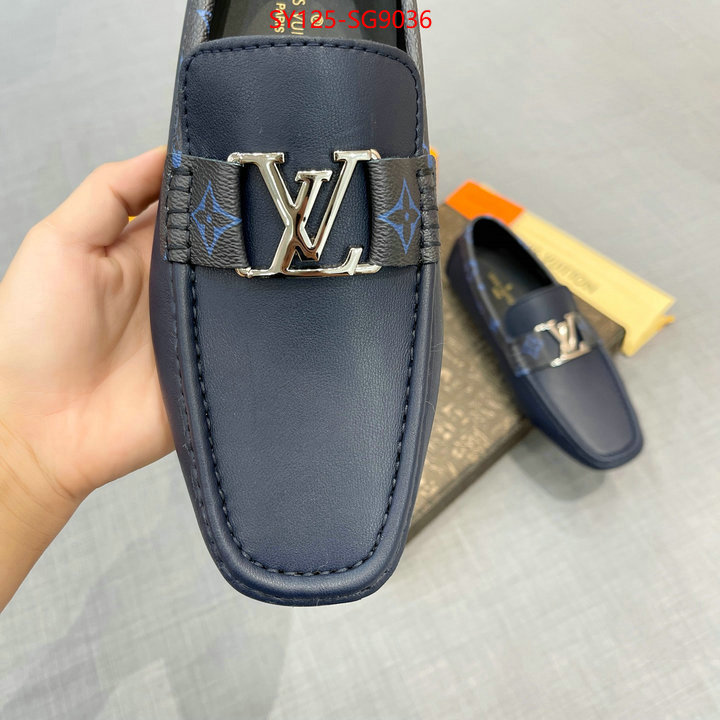 Men Shoes-LV online store ID: SG9036 $: 125USD