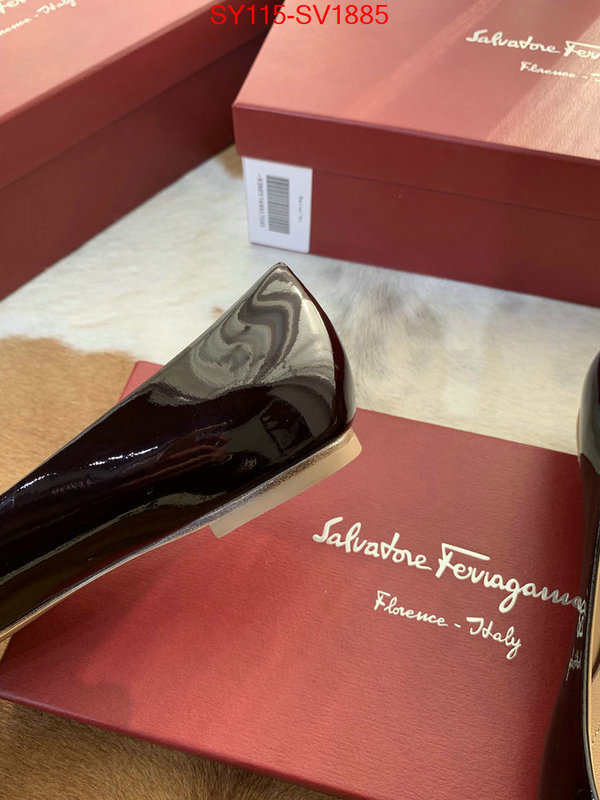 Women Shoes-Ferragamo designer 7 star replica ID: SV1885 $: 115USD