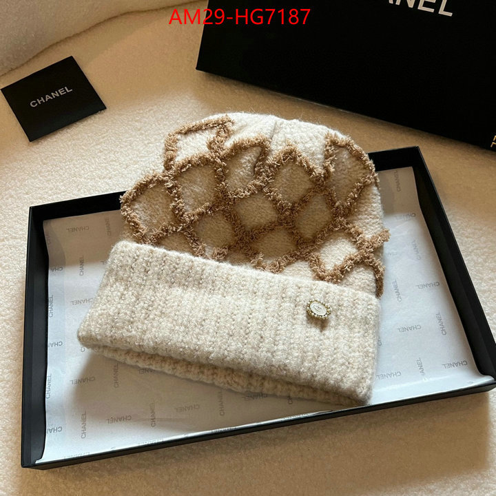 Cap (Hat)-Chanel every designer ID: HG7187 $: 29USD