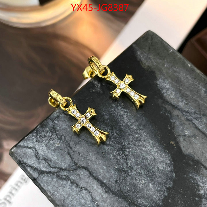 Jewelry-Chrome Hearts where to find best ID: JG8387 $: 45USD