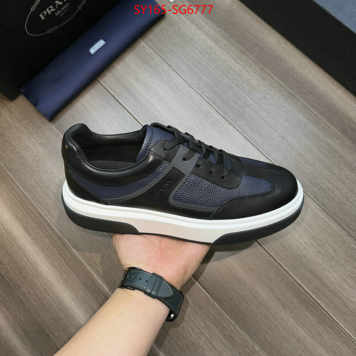 Men shoes-Prada from china 2023 ID: SG6777 $: 165USD