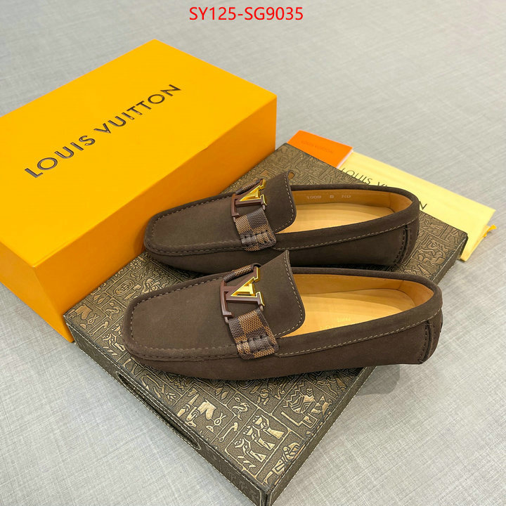 Men Shoes-LV what are the best replica ID: SG9035 $: 125USD