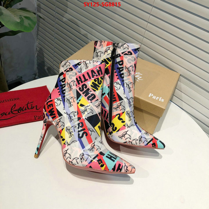 Women Shoes-Christian Louboutin outlet sale store ID: SG8815 $: 125USD