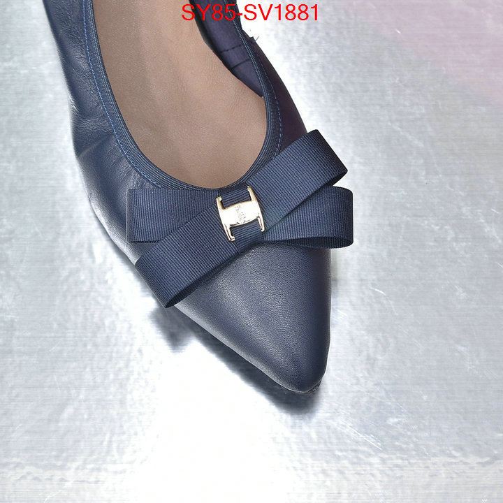 Women Shoes-Ferragamo the quality replica ID: SV1881 $: 85USD