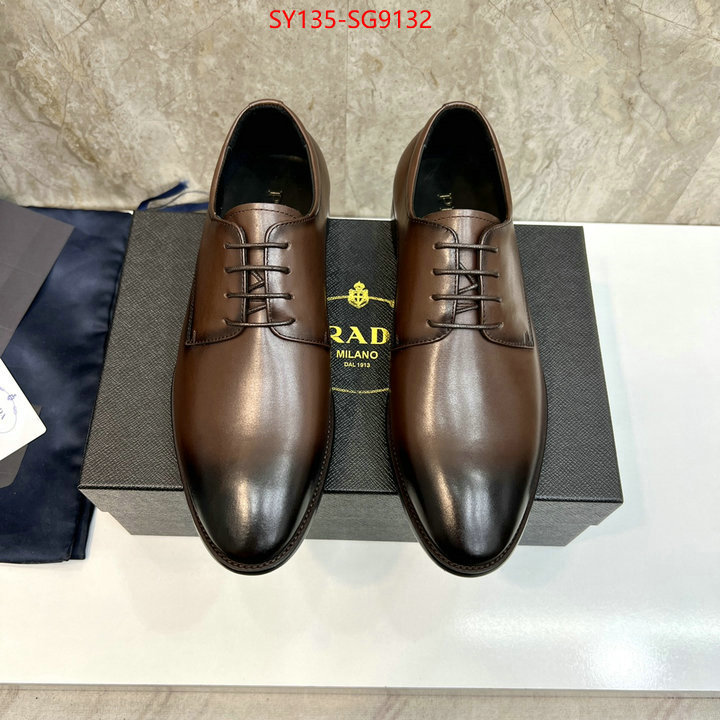 Men shoes-Prada best fake ID: SG9132 $: 135USD