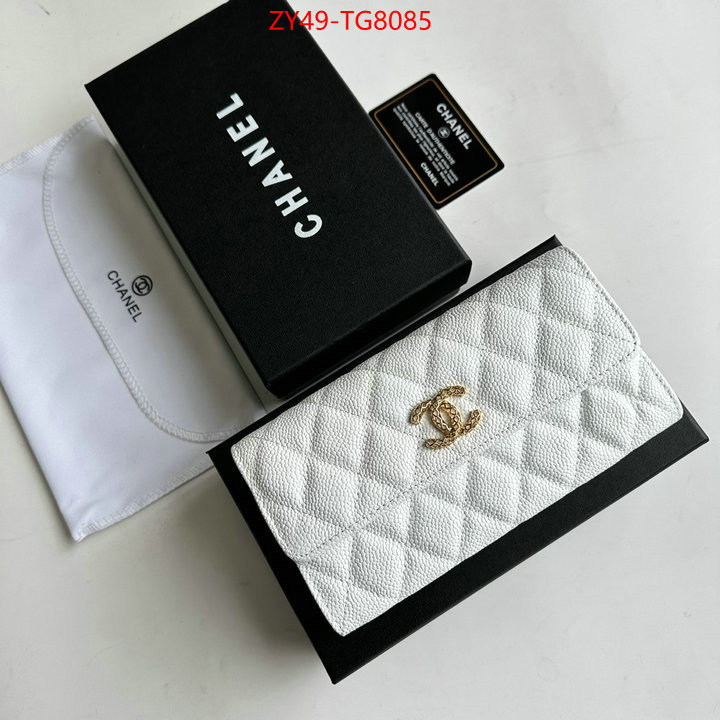 Chanel Bags(4A)-Wallet- the best affordable ID: TG8085 $: 49USD