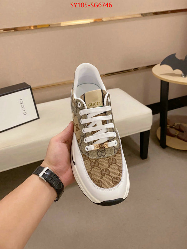 Men Shoes-Gucci knockoff ID: SG6746 $: 105USD