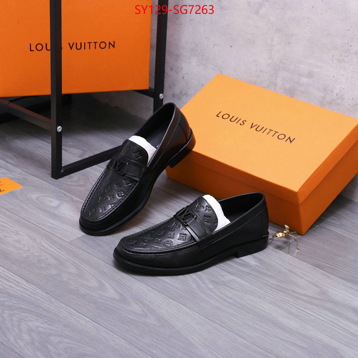 Men Shoes-LV best designer replica ID: SG7263 $: 129USD