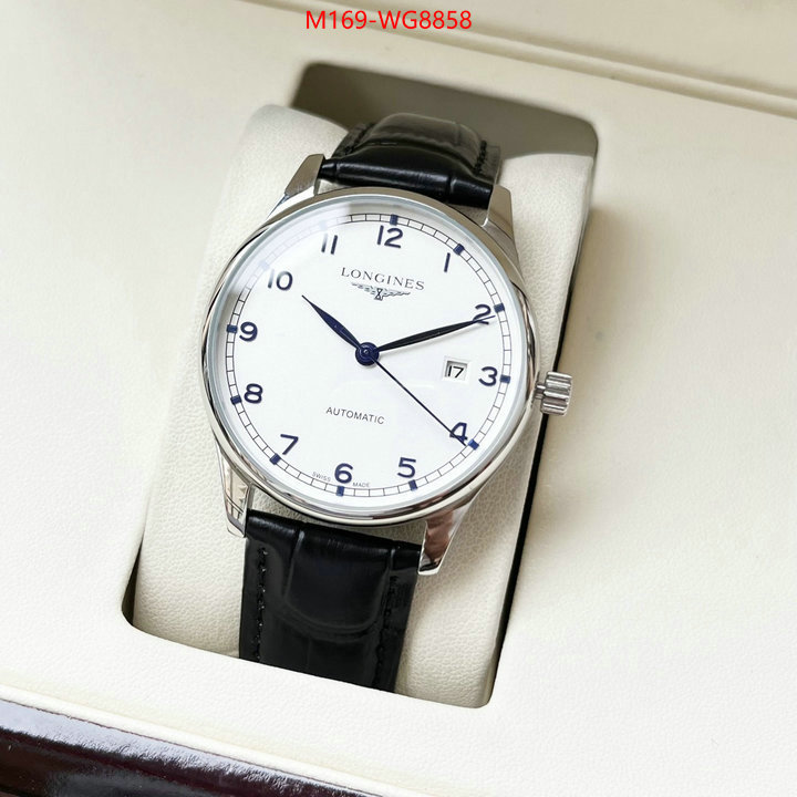 Watch(4A)-Longines luxury fake ID: WG8858 $: 169USD