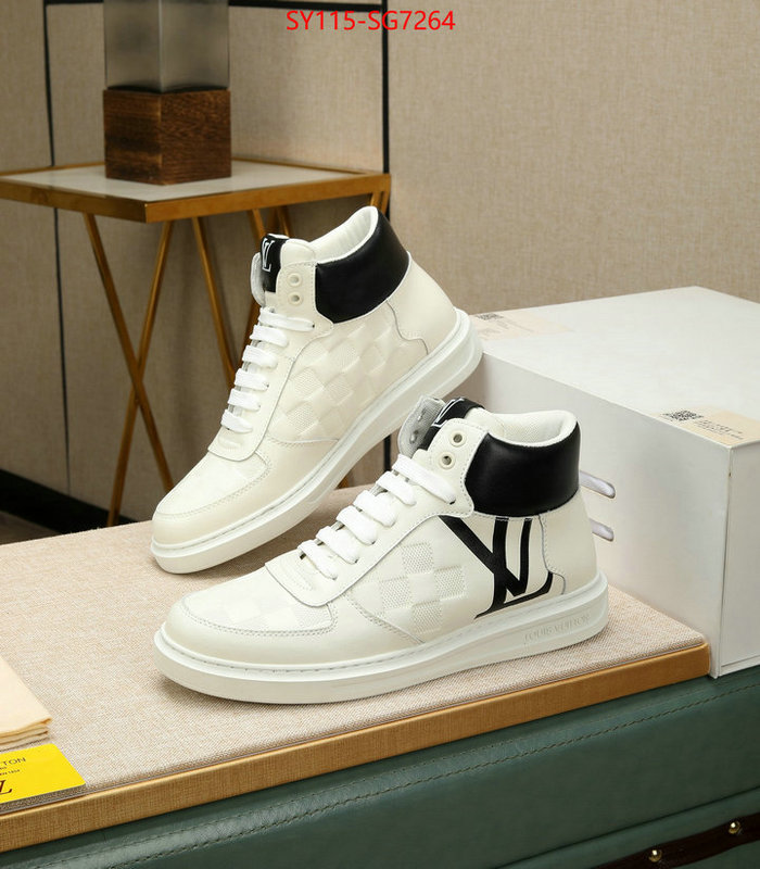 Men Shoes-LV replica how can you ID: SG7264 $: 115USD