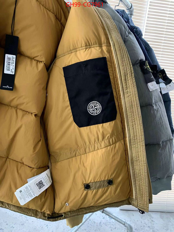 Clothing-Stone Island shop cheap high quality 1:1 replica ID: CG7961 $: 99USD