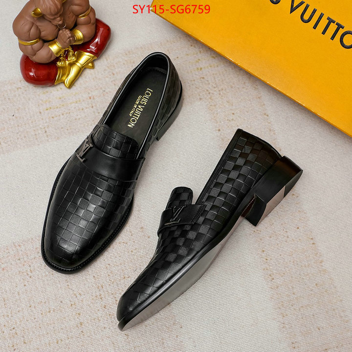 Men Shoes-LV every designer ID: SG6759 $: 115USD