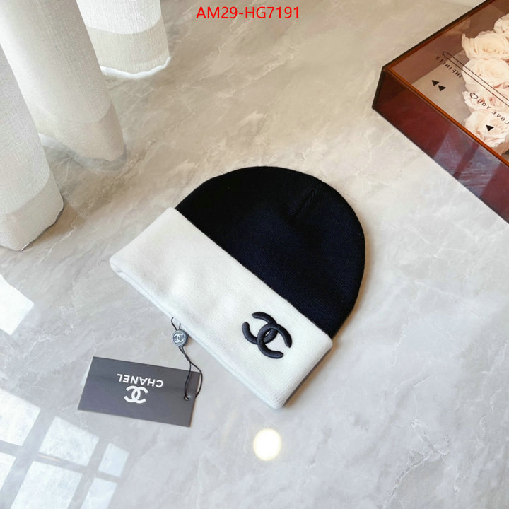 Cap (Hat)-Chanel found replica ID: HG7191 $: 29USD