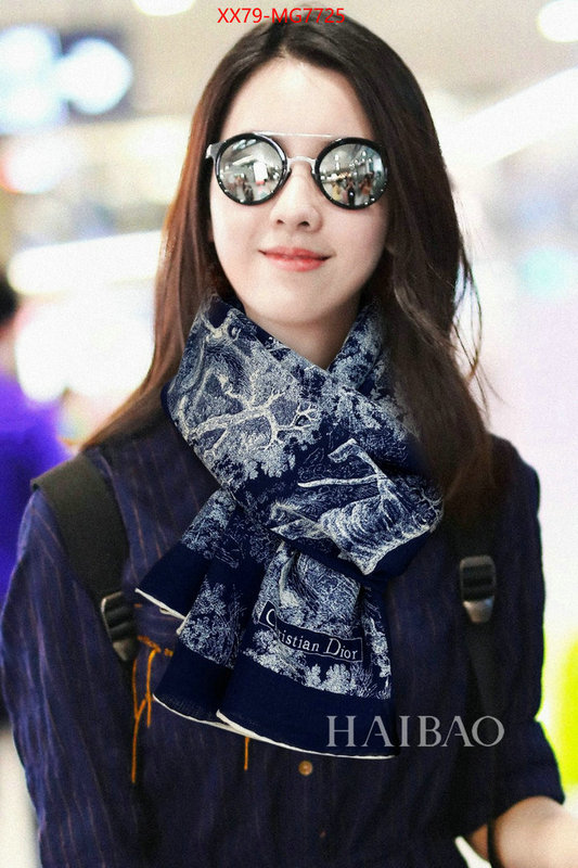 Scarf-Dior designer fashion replica ID: MG7725 $: 79USD