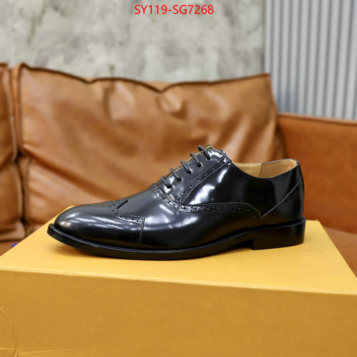 Men Shoes-LV cheap replica designer ID: SG7268 $: 119USD