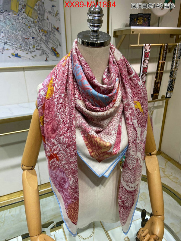 Scarf-Hermes styles & where to buy ID: MV1894 $: 89USD