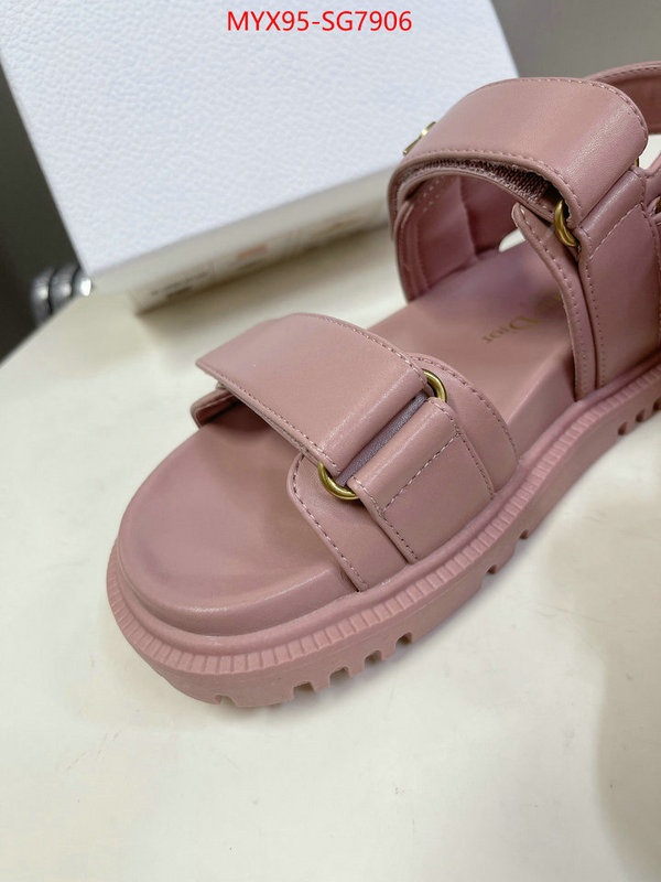 Women Shoes-Dior top quality replica ID: SG7906 $: 95USD