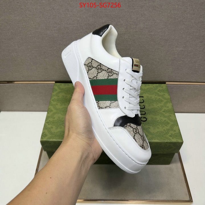 Men Shoes-Gucci aaaaa replica designer ID: SG7256 $: 105USD