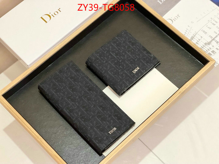 Dior Bags(4A)-Wallet- top 1:1 replica ID: TG8058 $: 39USD