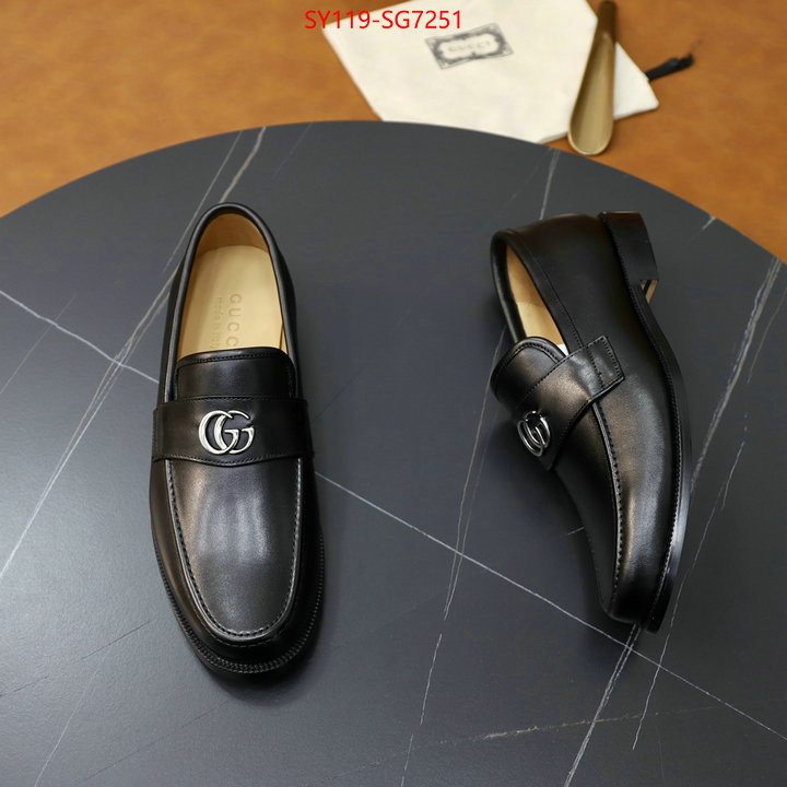 Men Shoes-Gucci copy aaaaa ID: SG7251 $: 119USD