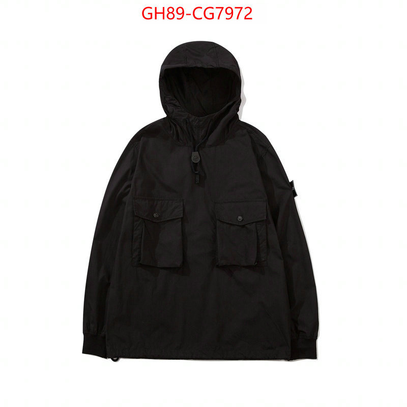 Clothing-Stone Island luxury fake ID: CG7972 $: 89USD