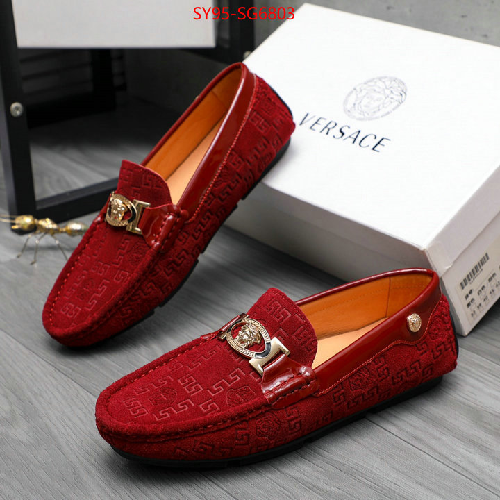 Men Shoes-Versace 2023 aaaaa replica 1st copy ID: SG6803 $: 95USD