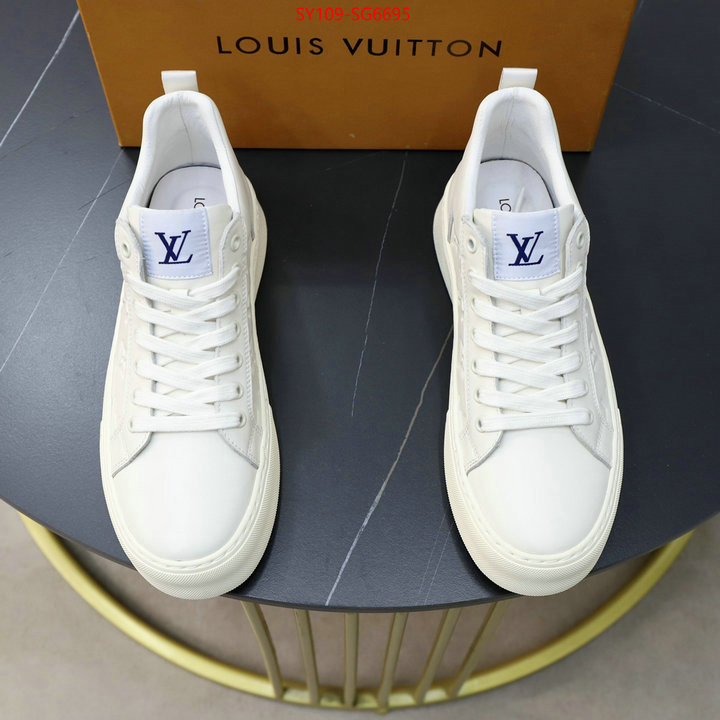 Men Shoes-LV where to find the best replicas ID: SG6695 $: 109USD