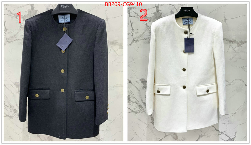 Clothing-Prada aaaaa+ class replica ID: CG9410 $: 209USD