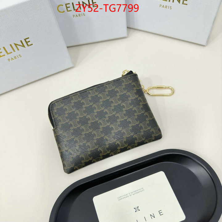 CELINE Bags(4A)-Wallet replicas buy special ID: TG7799 $: 52USD,