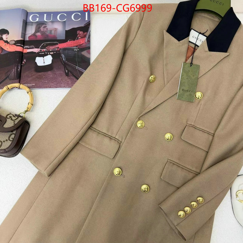 Clothing-Gucci copy aaaaa ID: CG6999 $: 169USD