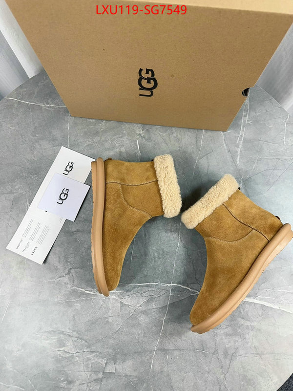 Women Shoes-UGG first copy ID: SG7549 $: 119USD