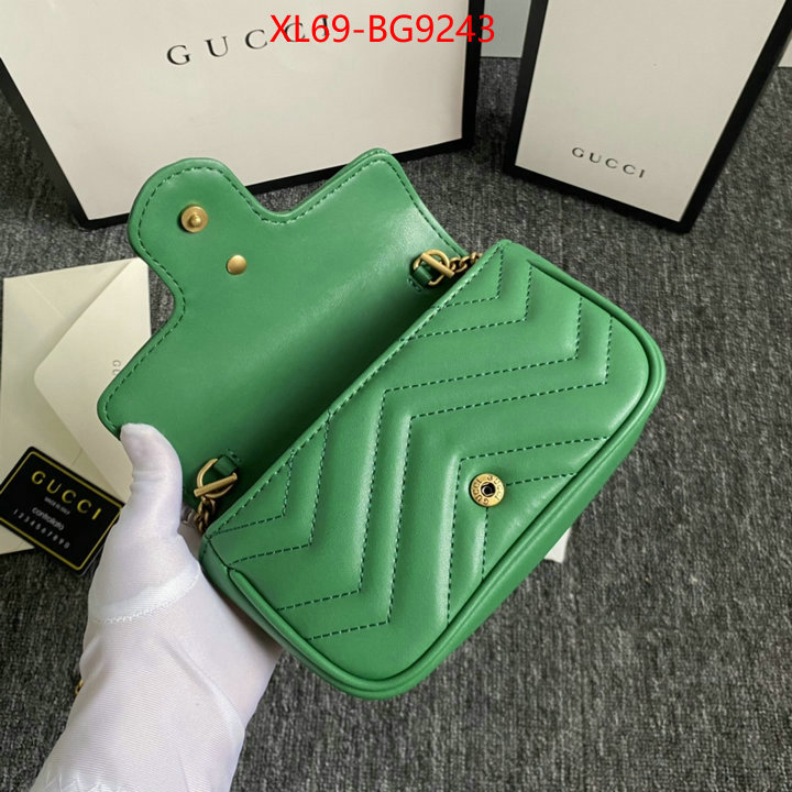 Gucci Bags(4A)-Marmont sell online ID: BG9243 $: 69USD,