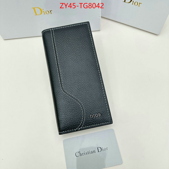 Dior Bags(4A)-Wallet- replicas buy special ID: TG8042 $: 45USD