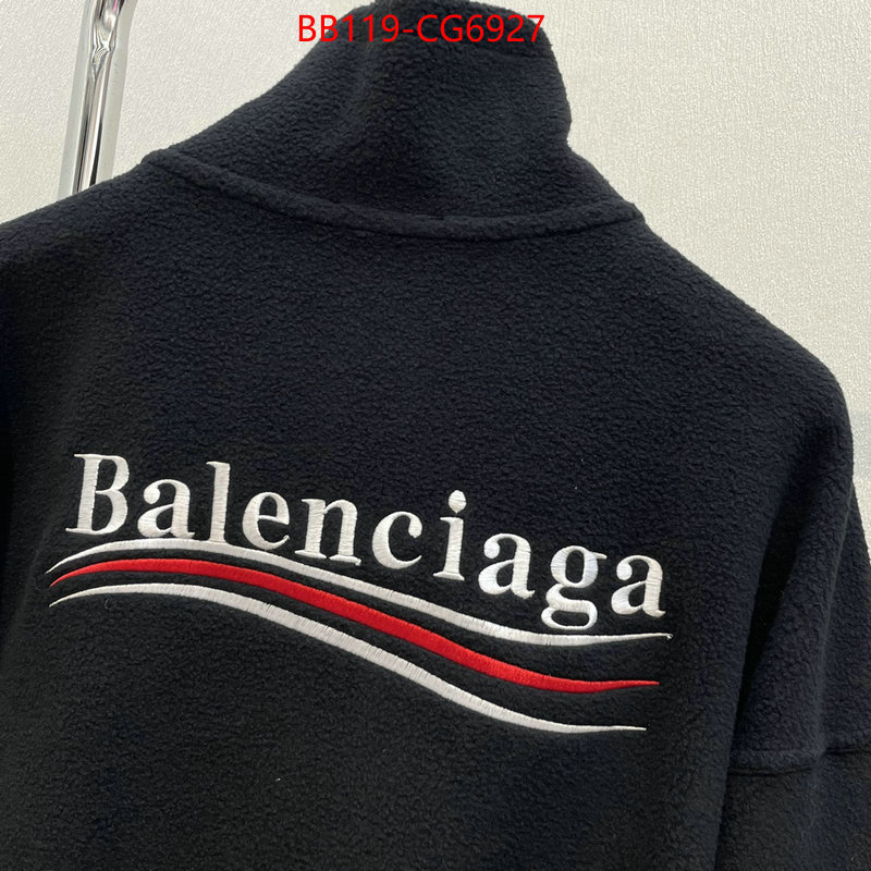 Clothing-Balenciaga how to buy replica shop ID: CG6927 $: 119USD