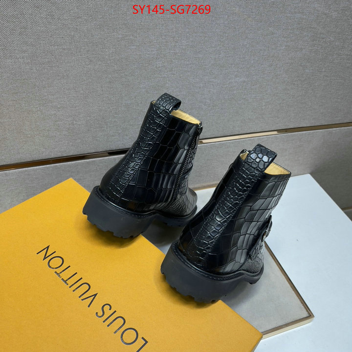 Men Shoes-LV high quality replica ID: SG7269 $: 145USD