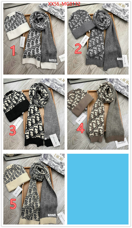 Scarf-Dior designer fashion replica ID: MG8132 $: 55USD