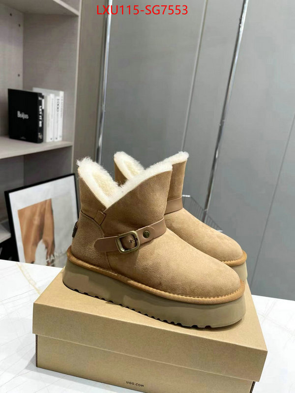 Women Shoes-UGG wholesale ID: SG7553 $: 115USD