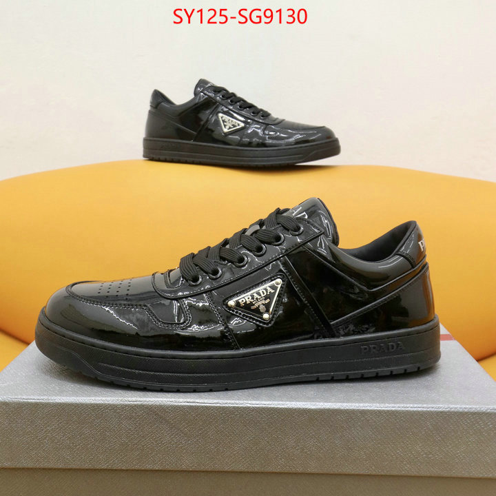 Men shoes-Prada buy 2023 replica ID: SG9130 $: 125USD