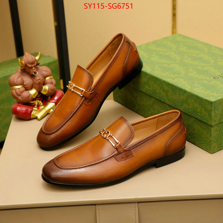 Men Shoes-Gucci what best replica sellers ID: SG6751 $: 115USD