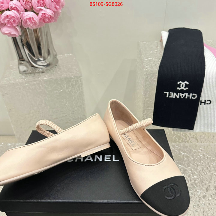 Women Shoes-Chanel online ID: SG8026 $: 109USD